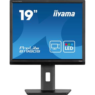 19" (48,26cm) iiyama ProLite B1980S-B1 schwarz 1280x1024