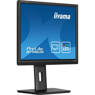 19" (48,26cm) iiyama ProLite B1980S-B1 schwarz 1280x1024