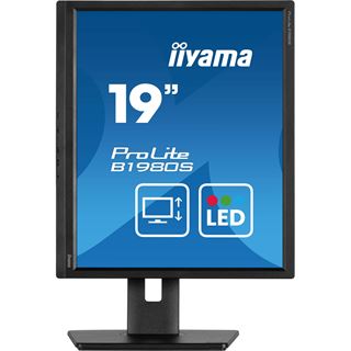 19" (48,26cm) iiyama ProLite B1980S-B1 schwarz 1280x1024