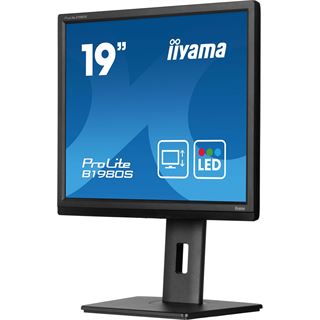 19" (48,26cm) iiyama ProLite B1980S-B1 schwarz 1280x1024
