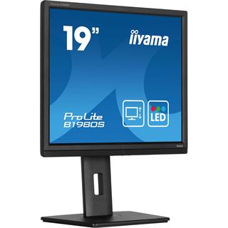 19" (48,26cm) iiyama ProLite B1980S-B1 schwarz 1280x1024