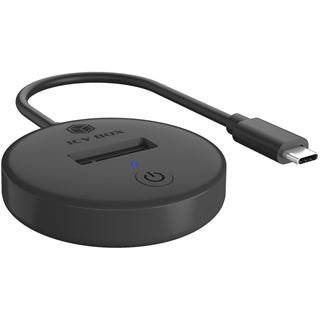 Icy Box Dockingstation IcyBox f?r NVMe & SATA M.2 SSD