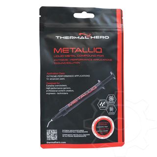 (&euro;6.978,00*/1kg) Thermal Hero METALLIQ Fl&uuml;ssigmetall 5g