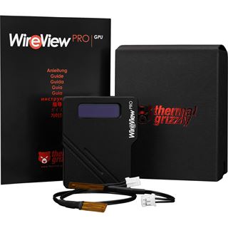 Thermal Grizzly WireView Pro GPU 1x12VHPWR 90°, Reversed
