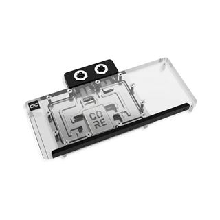Alphacool Core RX 9070 XT Mercury mit Backplate
