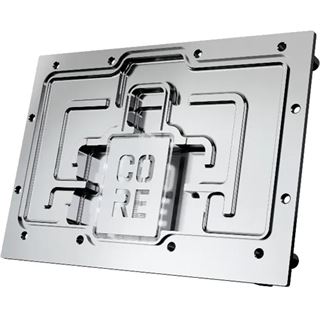 Alphacool Core RX 9070 XT Mercury mit Backplate