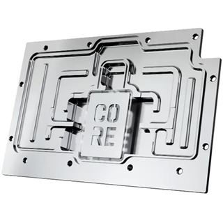 Alphacool Core RX 9070 XT Swift + Quicksilver mit Backplate