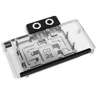 Alphacool Core RX 9070 XT Hellhound + Pure mit Backplate