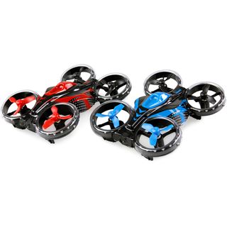 Amewi Drohne FightStar Battle Bundle rot&blau/8+