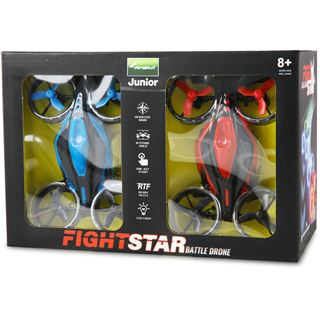 Amewi Drohne FightStar Battle Bundle rot&blau/8+