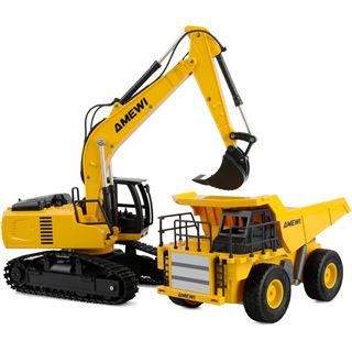 Amewi Kipper & Kettenbager 2in1 Set 1:24 RTR 6+