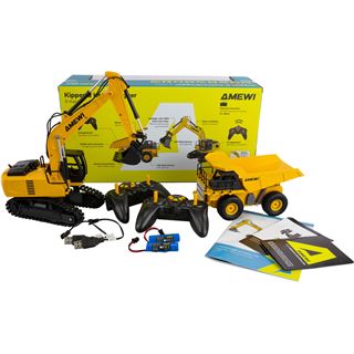 Amewi Kipper & Kettenbager 2in1 Set 1:24 RTR 6+
