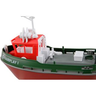 Amewi RC Schlepperboot Fairplay I 1:72 RTR gr&uuml;n