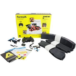 Amewi Drohne Formul A Track Race + Rennstrecke blau