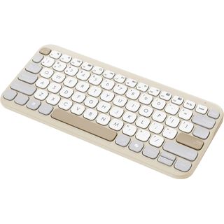 Asus KW100 Tastatur, beige, GE
