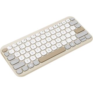 Asus KW100 Tastatur, beige, GE