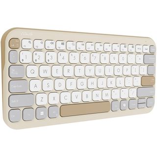 Asus KW100 Tastatur, beige, GE