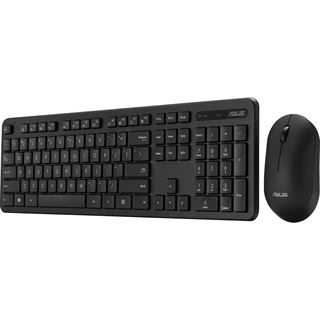 Asus CW100 Tastatur-Maus-Set, schwarz, GE