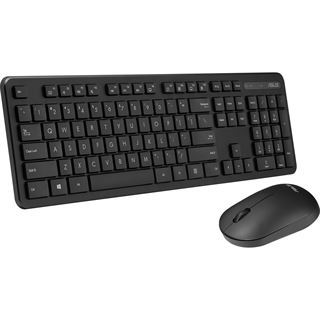Asus CW100 Tastatur-Maus-Set, schwarz, GE