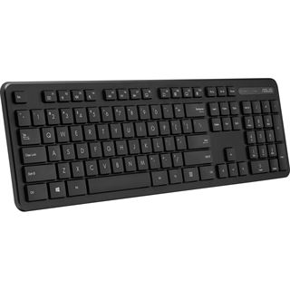 Asus CW100 Tastatur-Maus-Set, schwarz, GE
