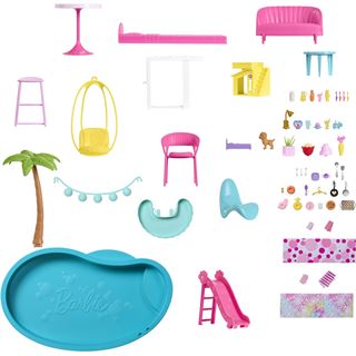 Mattel Barbie Traumvilla, 3-stöckiges B