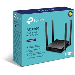 TP-Link Router Archer C54 Schwarz