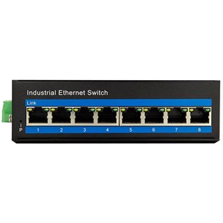 LogiLink Fast Ethernet PoE Switch 8-port 10/100/1000 (NS201)