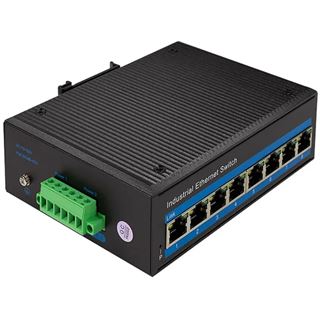 LogiLink Fast Ethernet PoE Switch 8-port 10/100/1000 (NS201)