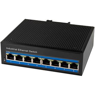 LogiLink Fast Ethernet PoE Switch 8-port 10/100/1000 (NS201)