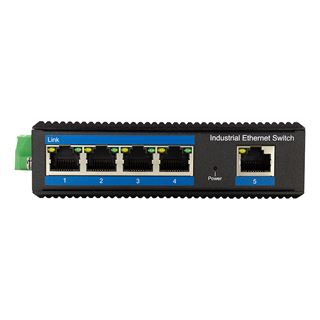 LogiLink Fast Ethernet Switch 5-port 10/100/1000 (NS200)