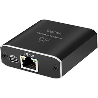 LogiLink Gigabit-Ethernet-Splitter (NS0011)