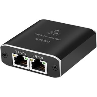 LogiLink Gigabit-Ethernet-Splitter (NS0011)
