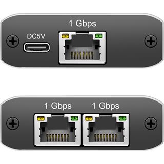LogiLink Gigabit-Ethernet-Splitter (NS0011)