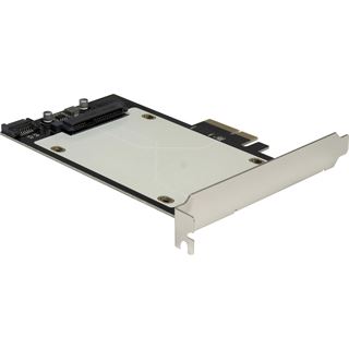 Inter-Tech Adapter KT048, PCIe zu SFF8639/U.2
