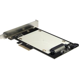 Inter-Tech Adapter KT048, PCIe zu SFF8639/U.2