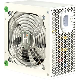 650 Watt Inter-Tech HiPower SP-650W (white), bulk