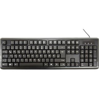 Inter-Tech KB-102DE Maus-/ Tastatur Set, drahtgebunden