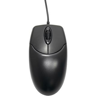 Inter-Tech KB-102DE Maus-/ Tastatur Set, drahtgebunden