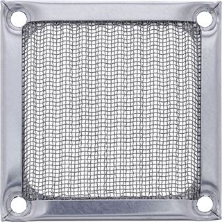 InLine L&uuml;ftergitter, Aluminium Filter, 60x60mm