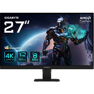 27" (68,58cm) Gigabyte GS27U EK schwarz 3840x2160 1xDisplayPort