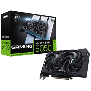 8GB MSI GeForce RTX 5050 Gaming OC retail