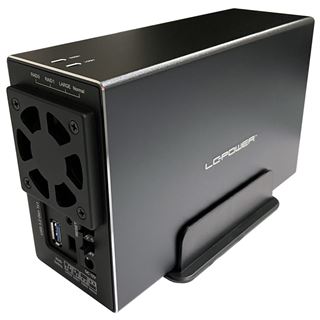 LC-POWER 3,5"(8,9cm) LC-35U3-RAID-2 / Retourenware