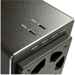 LC-POWER 3,5"(8,9cm) LC-35U3-RAID-2 / Retourenware