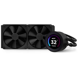 NZXT Kraken Elite 240 incl.2,36" Display Black All-in-One /