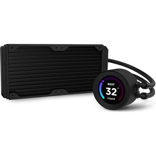 NZXT Kraken Elite 240 incl.2,36" Display Black All-in-One /