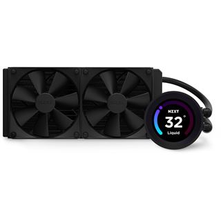 NZXT Kraken Elite 240 incl.2,36" Display Black All-in-One /
