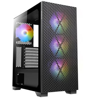 Azza Hive 450M Midi Tower ohne Netzteil schwarz