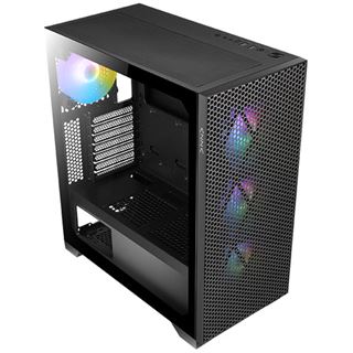 Azza Hive 450M Midi Tower ohne Netzteil schwarz