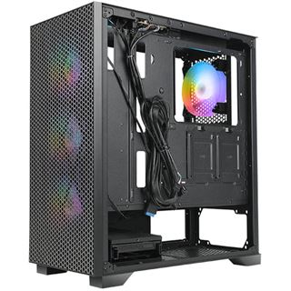Azza Hive 450M Midi Tower ohne Netzteil schwarz