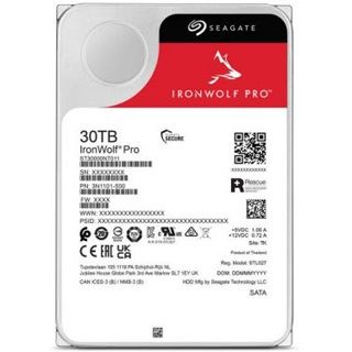 30TB Seagate IronWolf Pro ST30000NT011 7200RPM 512MB